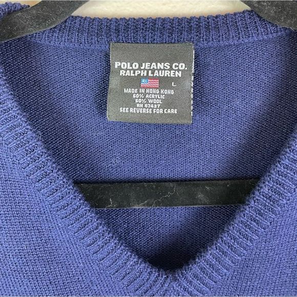 Men’s Polo Jeans Co Ralph Lauren Sweater - Picture 4 of 4